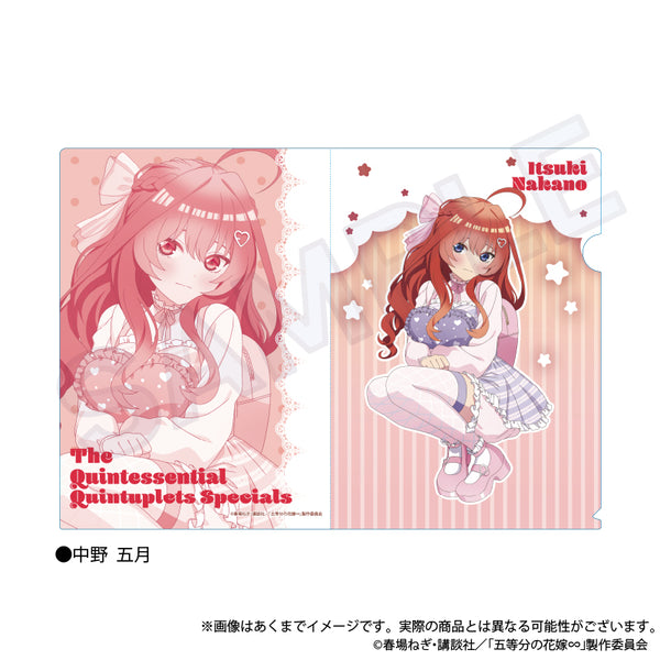 『五等分の花嫁∽』クリアファイル Märchen sisters ver. 中野五月